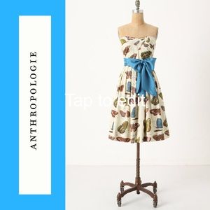 Anthropologie Maeve Lepidoptera Dress Size